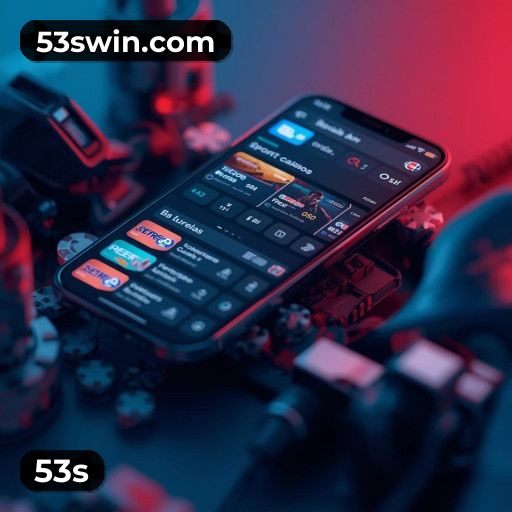 Aplicativo móvel 53s para iOS e Android